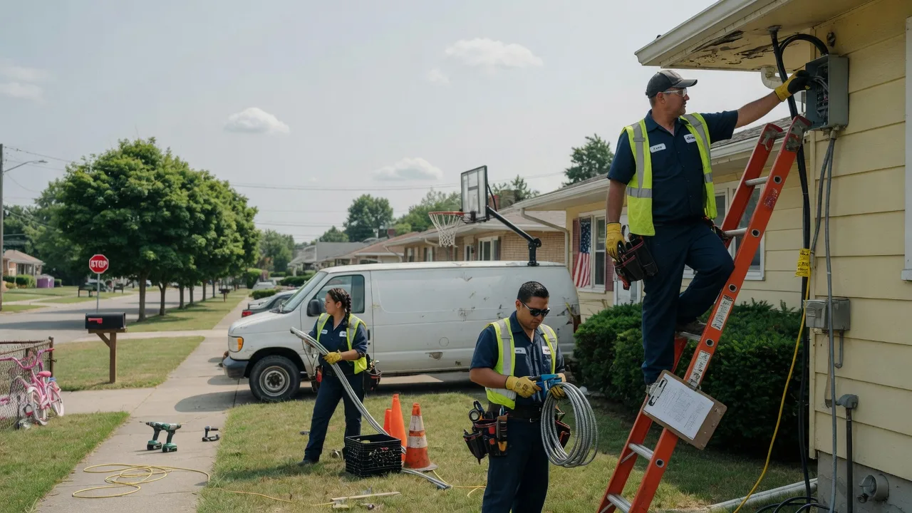 Licensed Electrician in Buffalo, IL near me