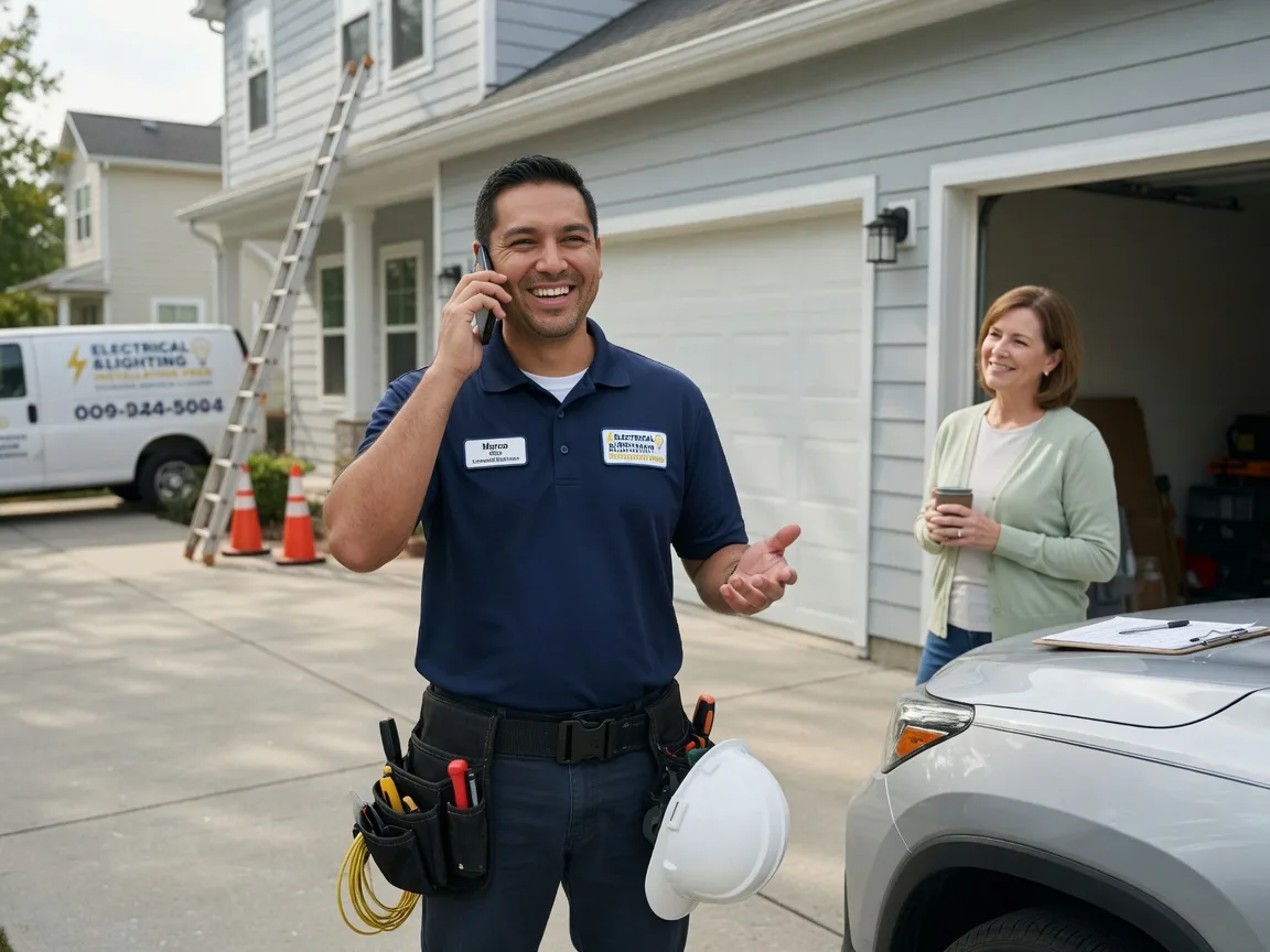 Licensed Electrician Buffalo, IL FAQs
